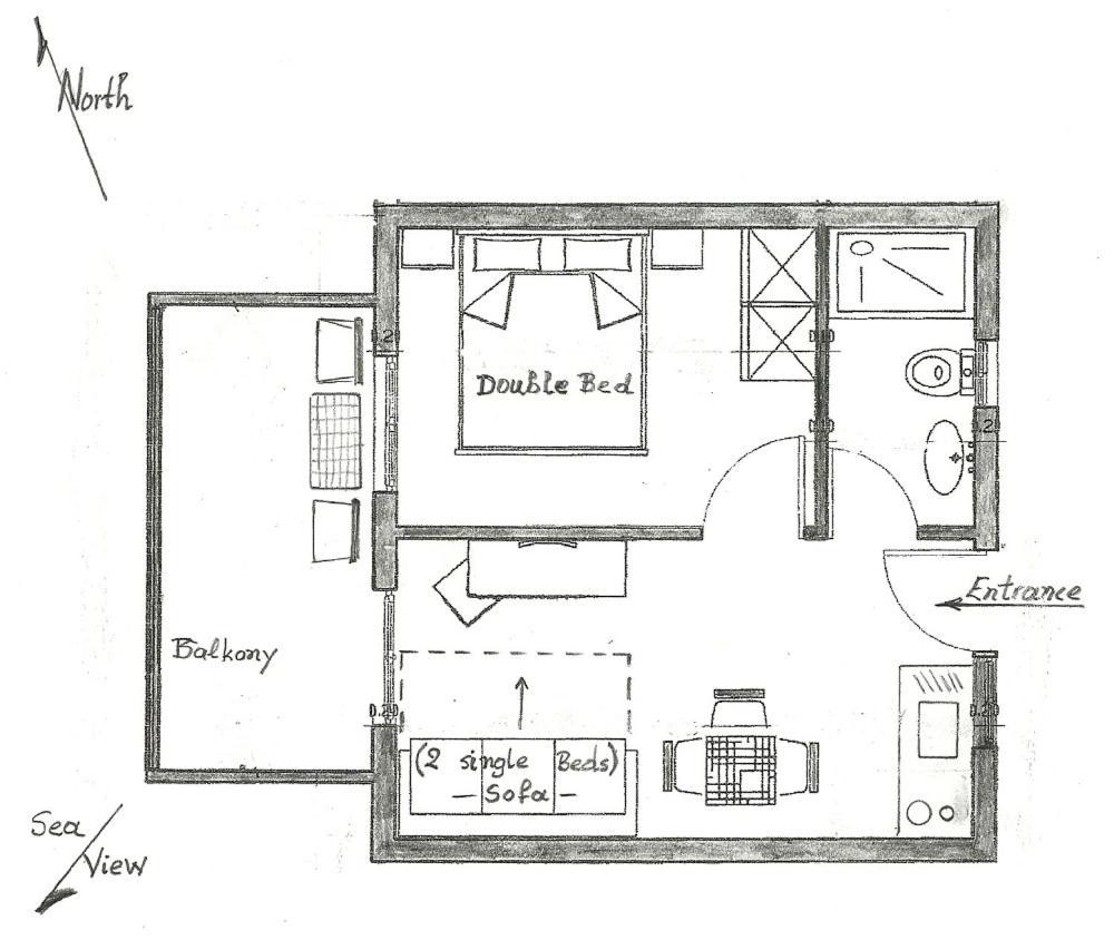 Stella Meri Studios - Apartments Неа-Скиони Экстерьер фото